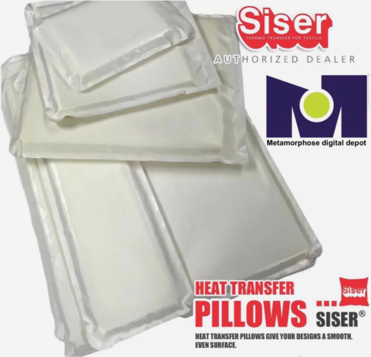 9" x 6" Siser Pressing Pillow For Heat Press Digital Transfer